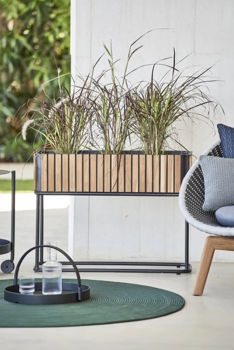 Cane-line Combine planter, rectangular