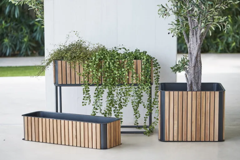 Cane-line Combine planter, rectangular