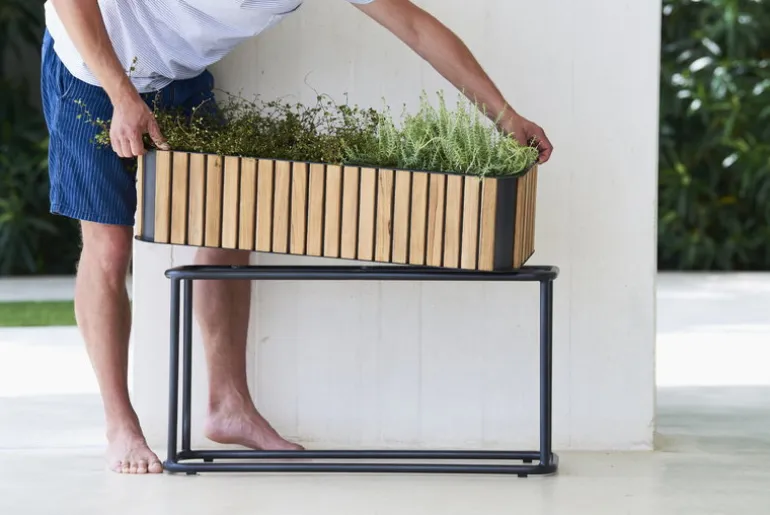 Cane-line Combine planter, rectangular