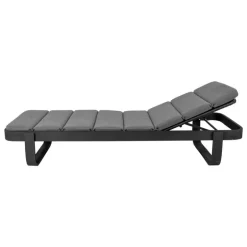Cane-line Cut sunbed, grey