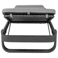 Cane-line Cut sunbed, grey