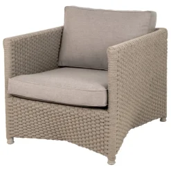 Cane-line Diamond lounge chair, taupe