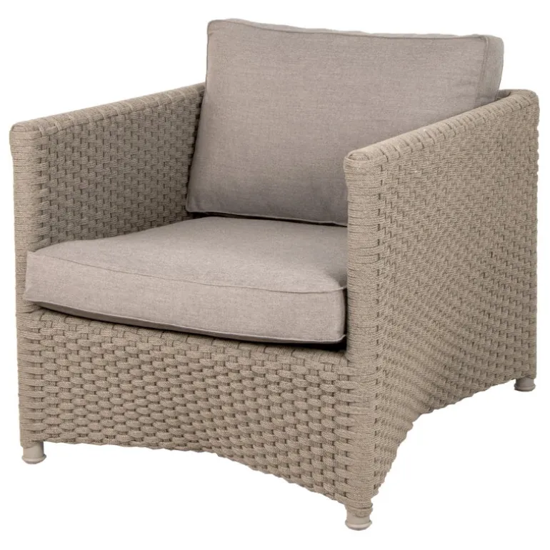 Cane-line Diamond lounge chair, taupe