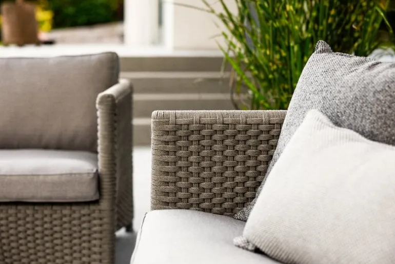 Cane-line Diamond lounge chair, taupe