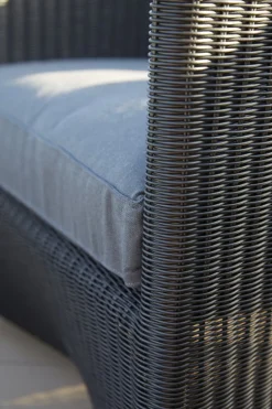 Cane-line Diamond lounge chair, graphite - grey