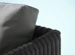 Cane-line Diamond lounge chair, graphite - grey