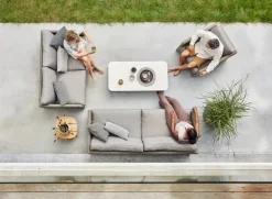 Cane-line Diamond 3-seater sofa, taupe