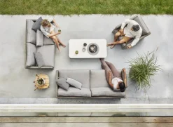 Cane-line Diamond 2-seater sofa, taupe