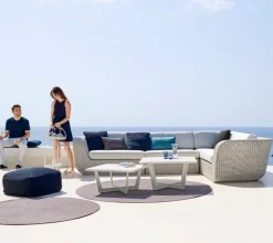 Cane-line Divine cushion, 32 x 52 x 12 cm, turquoise