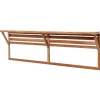 Cane-line Drop outdoor kitchen bar, teak