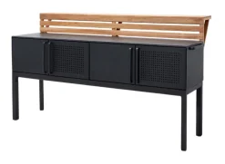 Cane-line Drop outdoor kitchen bar, teak