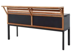 Cane-line Drop outdoor kitchen bar, teak