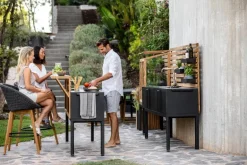 Cane-line Drop outdoor kitchen bar, teak