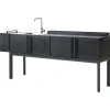 Cane-line Drop outdoor kitchen module with sink