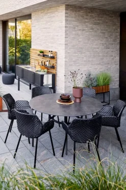 Cane-line Drop outdoor kitchen module with sink