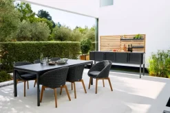 Cane-line Drop outdoor kitchen module with sink