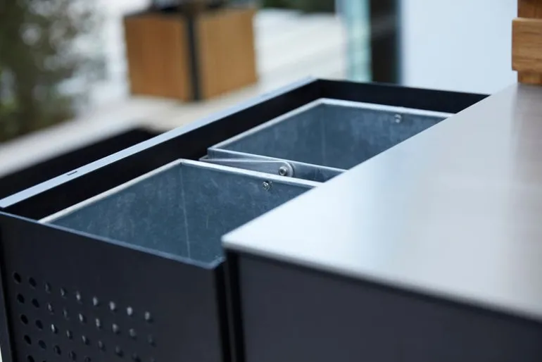 Cane-line Drop outdoor kitchen module with sink