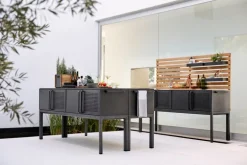 Cane-line Drop outdoor kitchen module with sink