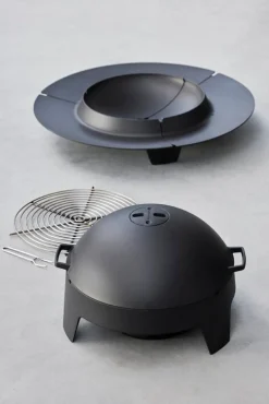 Cane-line Ember fire pit, small, black