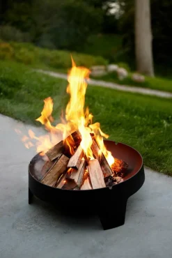 Cane-line Ember fire pit, small, black