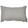 Cane-line Focus scatter cushion, 32 x 52 cm, light grey