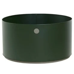 Cane-line Grow planter, large, dark green