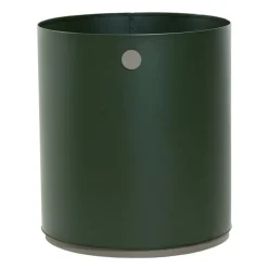 Cane-line Grow planter, medium, dark green