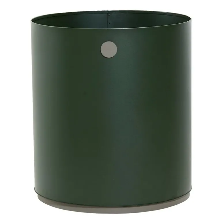 Cane-line Grow planter, medium, dark green