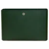 Cane-line Grow planter, rectangular, dark green