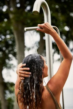 Cane-line Lagoon outdoor shower, stainless steel