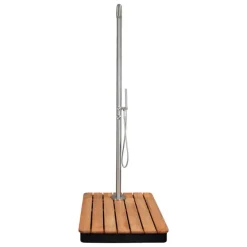 Cane-line Lagoon outdoor shower, stainless steel