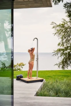 Cane-line Lagoon outdoor shower, stainless steel