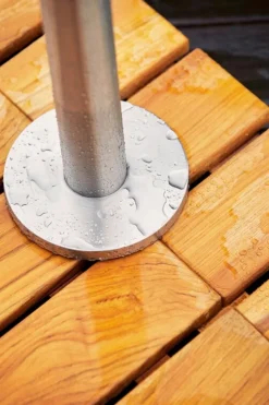 Cane-line Lagoon outdoor shower, stainless steel