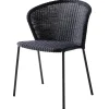 Cane-line Lean chair, black