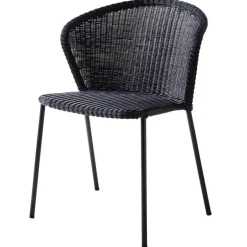 Cane-line Lean chair, black