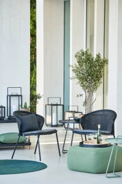 Cane-line Lean chair cushion, grey