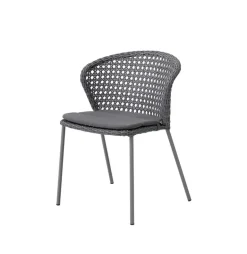 Cane-line Lean chair cushion, grey