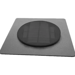 Cane-line Lid & LED lamp for small Lighthouse lantern, lava grey