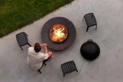 Cane-line Lid for Ember fire pit, black