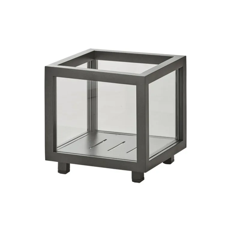 Cane-line Lightbox, small, lava grey