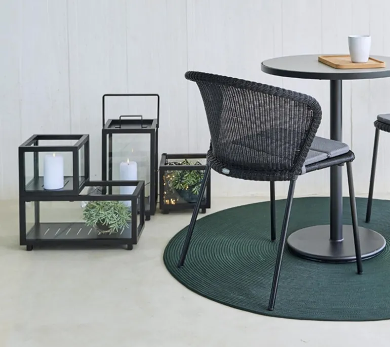 Cane-line Lightbox, small, lava grey