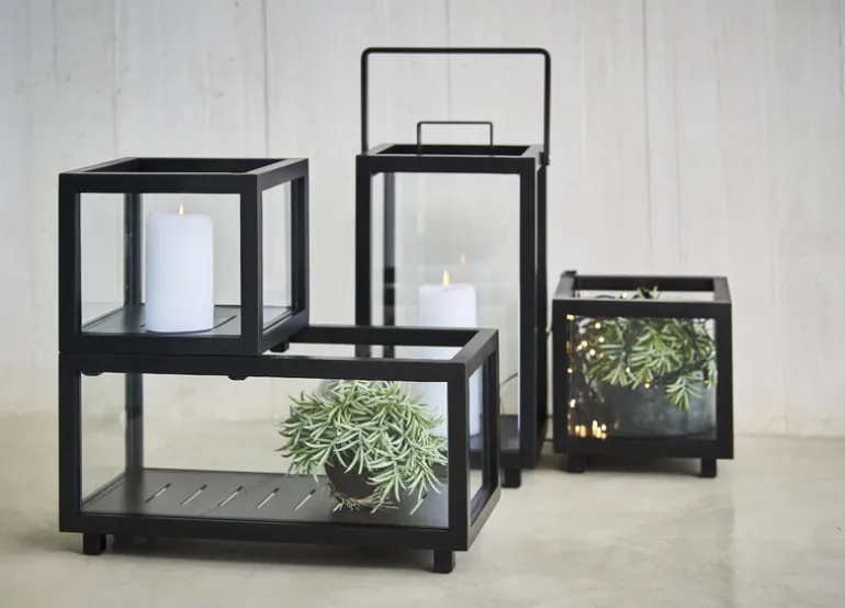 Cane-line Lightbox, small, lava grey