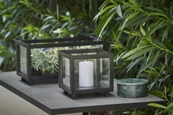 Cane-line Lightbox, small, lava grey