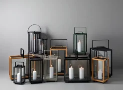 Cane-line Lighthouse lantern, small, taupe