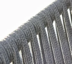 Cane-line Moments lounge chair, grey