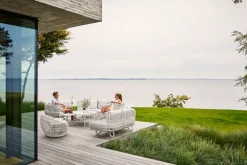 Cane-line Nest 3-seater sofa, white