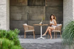 Cane-line Ocean chair cushion set, light brown