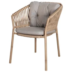 Cane-line Ocean chair cushion set, taupe