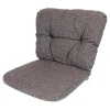 Cane-line Ocean chair cushion set, dark grey