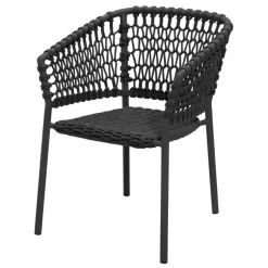 Cane-line Ocean chair, dark grey